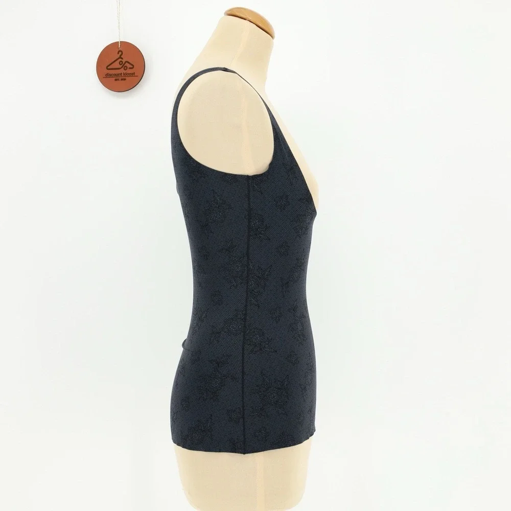 Spanx Pretty Smart Open-Bust Cami Lace Steel Shapewear‎ Size Large Smooth